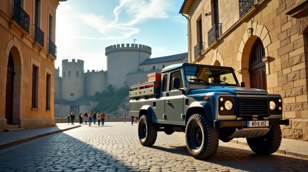 Louez un utilitaire à Besançon pour vos besoins de transport