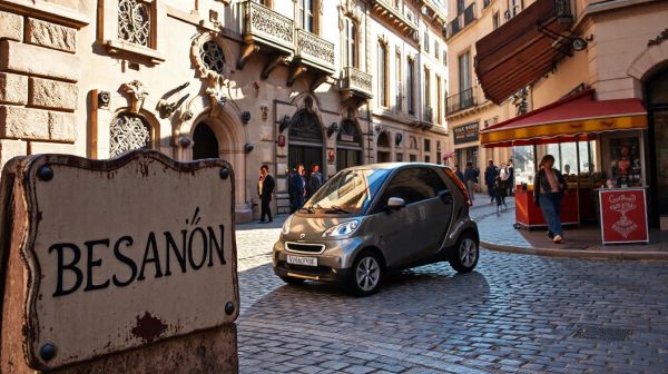 Top 5 raisons de louer un utilitaire à Besançon