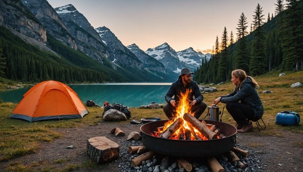 Découvrez l'univers du camping avec Feu de Camp et ses offres