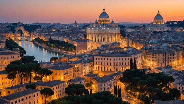 Week-end romantique à rome : 48h à flâner et s'aimer